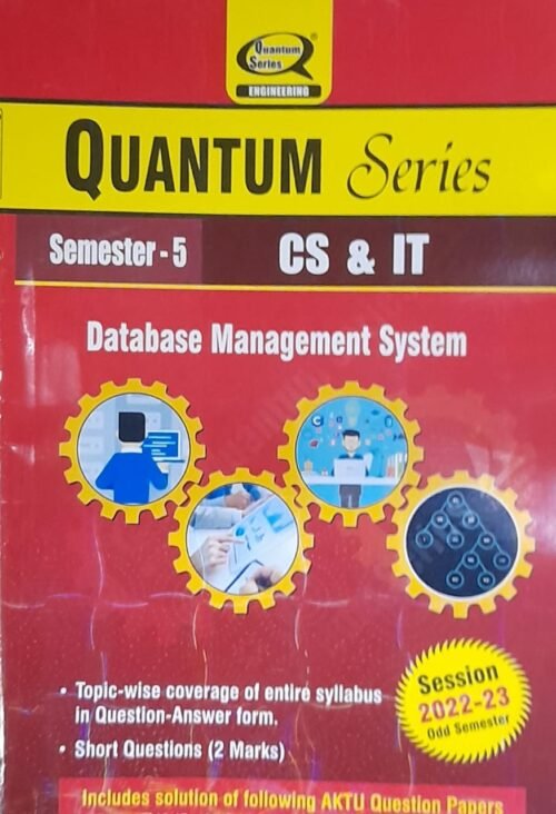 Quantum | Database Management System Sem 5 | 2022 | 2023