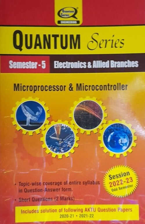 Quantum | Microprocessor And Microcontroller Sem 5 | 2022 | 2023