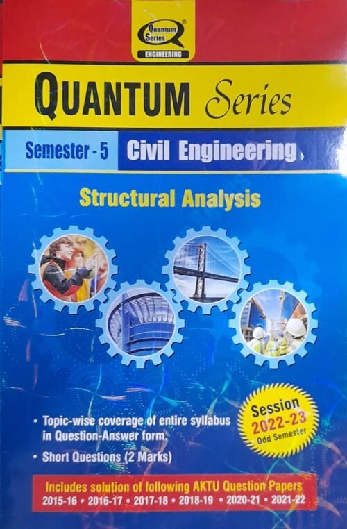 Quantum | Structural Analysis Sem 5 | 2022 | 2023