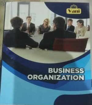 Business Organization By Vani | Latest 2022 Edition 