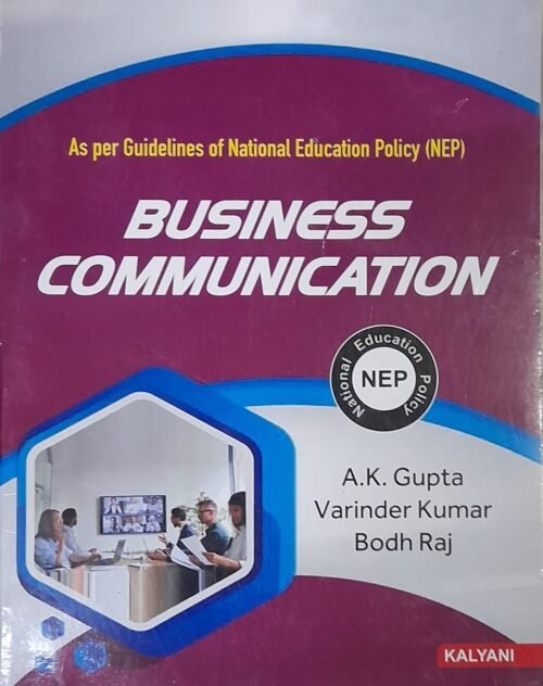 Business Communication | Kalyani |AK Gupta 