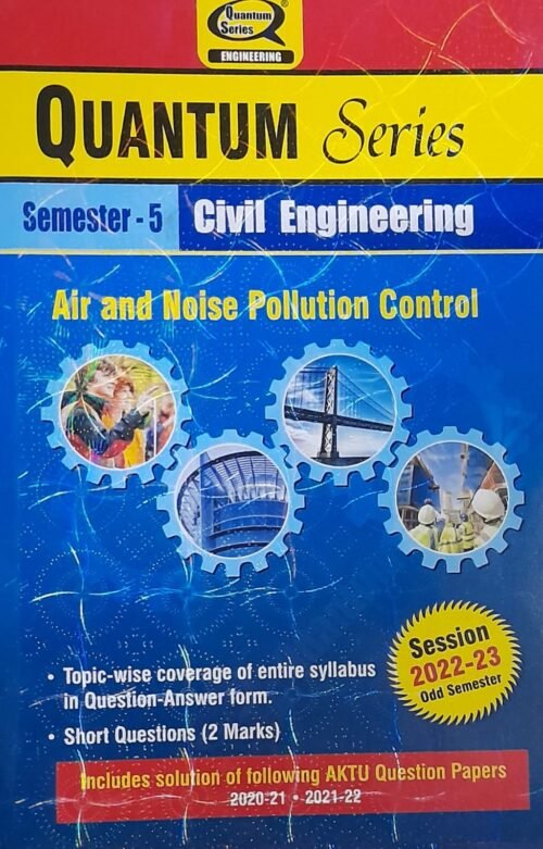 Quantum | Air And Noise Pollution Control Sem 5 | Latest 2022 | 2023 Edition