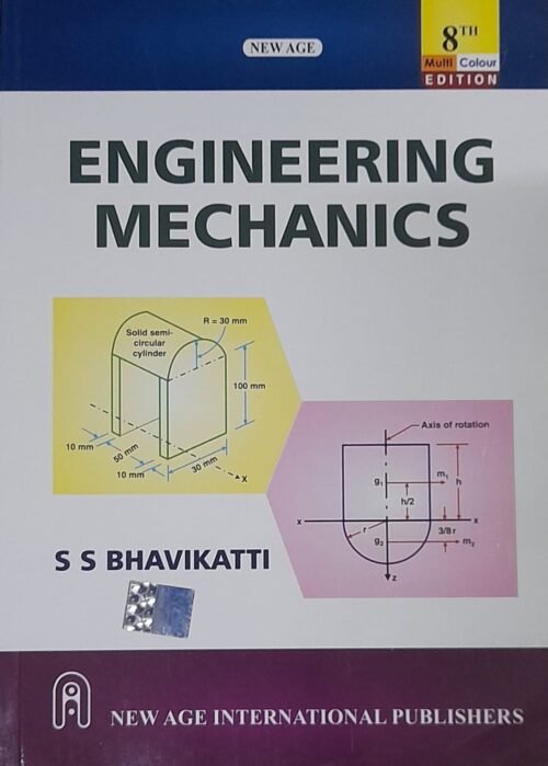 Engineering Mechanics | SS Bhavikatti | 8th Latest Colored Edition ...