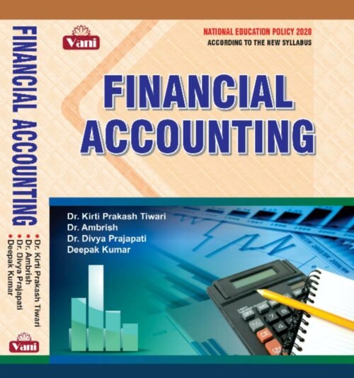 Financial Accounting From Vani Latest 2023 Edition