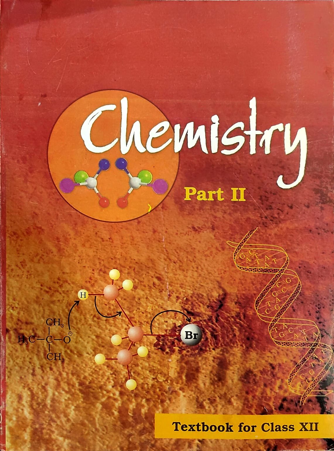 NCERT Chemistry Part 2 For Class 12 WishAllBook Online Bookstore 