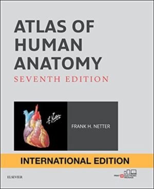 Second Hand Atlas Of Human Anatomy 7th International Edition