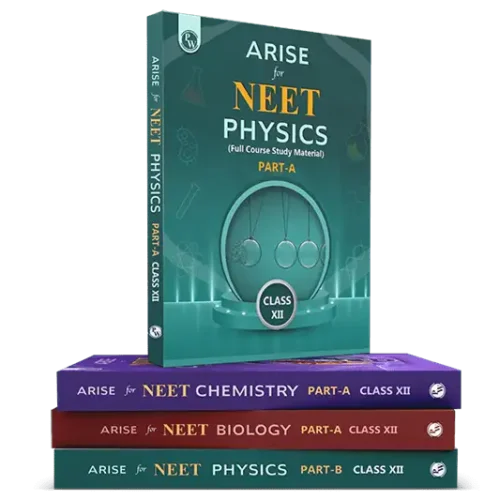 PHYSICS WALLAH Arise For NEET Set of 9 Books For Class 12 | PW Study Material