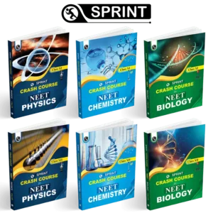 Sprint For NEET Crash Course Study Material Set Of 6 Books | Physics Wallah