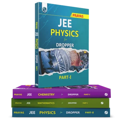 PHYSICS WALLAH Prayas For Dropper JEE Set of 18 Books | PW Study Material