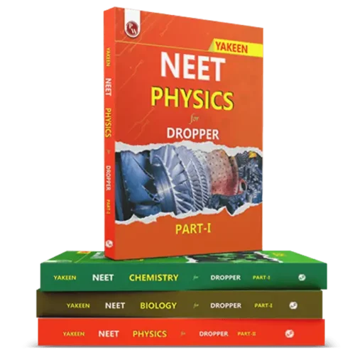PHYSICS WALLAH Yakeen For Dropper NEET Set of 18 Books | PW Study Material