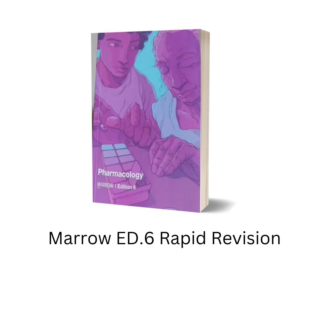 MARROW Revision EDITION 6 Pharmaology WishAllBook Online marrow-revision-edition-6-pharmaology-wishallbook-online