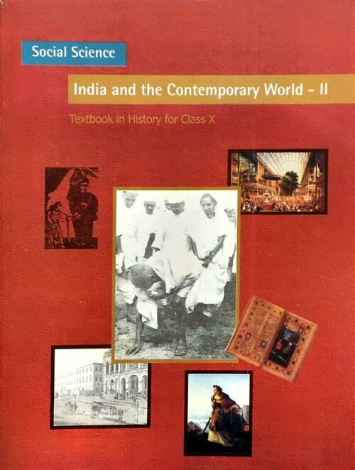 NCERT India And The Contemporary World 2 | For Class 10