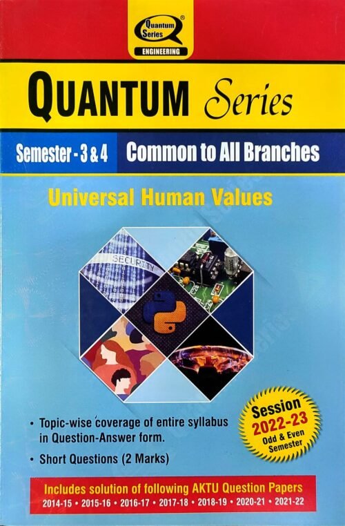 Quantum | Universal Human Values Sem 3 & 4 | 2022 | 2023