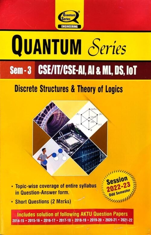 Quantum | Discrete Structures And Theory Of Logics Sem 3 | 2022 | 2023