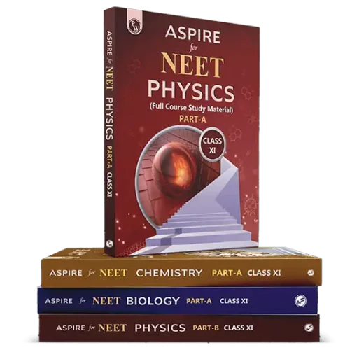 PHYSICS WALLAH Aspire For NEET Set of 9 Books For Class 11 | PW Study Material