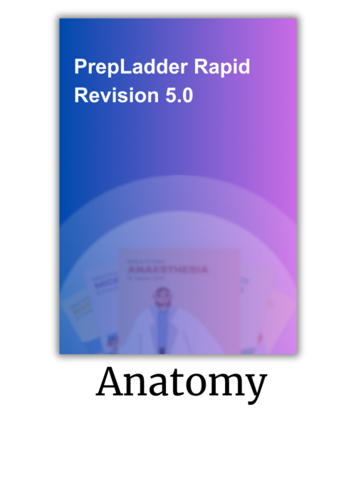 Rapid Revision Prepladder EDITION 5.0 | Anatomy