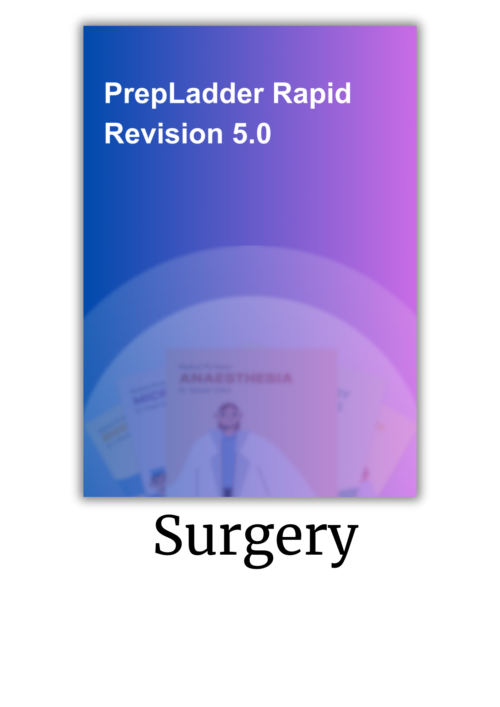 Rapid Revision Prepladder EDITION 5.0 | Surgery