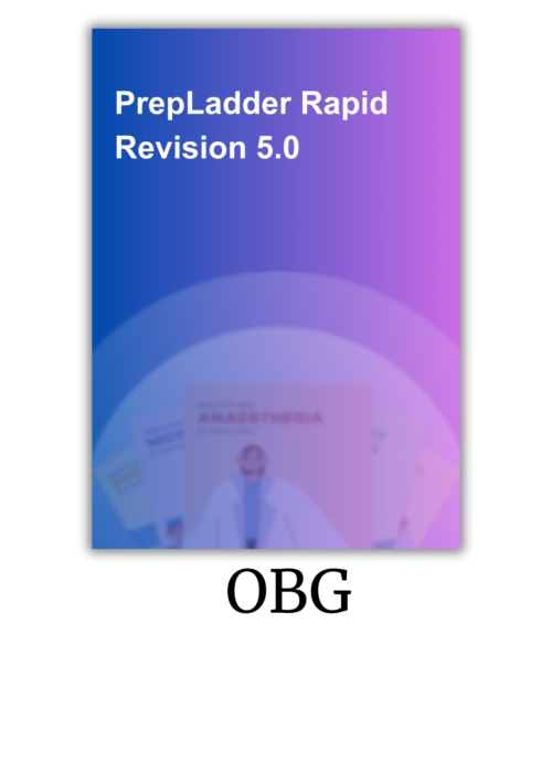 Rapid Revision Prepladder EDITION 5.0 | OBS And GYNE