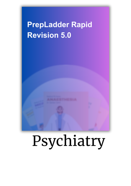 Rapid Revision Prepladder EDITION 5.0 | Psychiatry