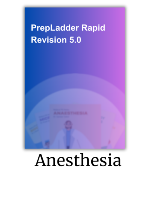 Rapid Revision Prepladder EDITION 5.0 | Anesthesia