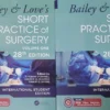 Bailey And Love Short Practice Of Surgery Latest 28th Edition | Set of 2 Volumes