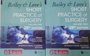 Bailey And Love Short Practice Of Surgery Latest 28th Edition | Set of 2 Volumes