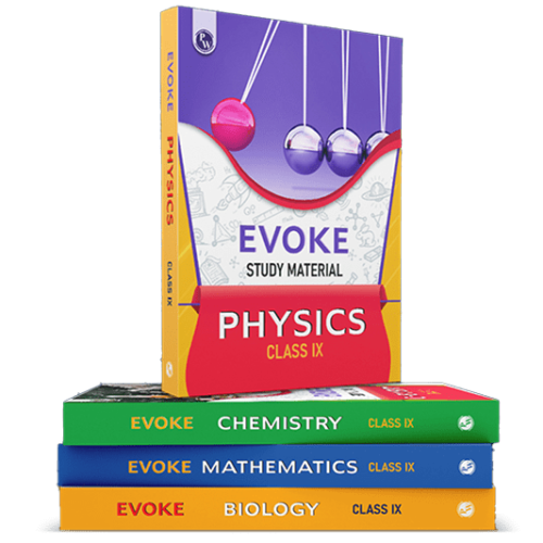 PHYSICS WALLAH Evoke Study Material Set Of 5 Books For Class 9 | PW