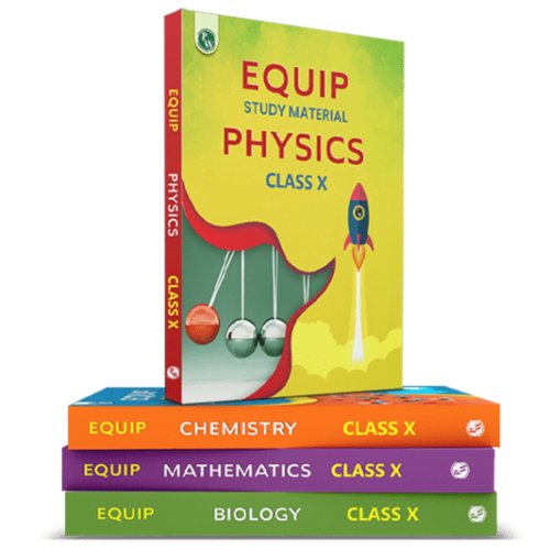 PHYSICS WALLAH Equip Study Material Set Of 5 Books For Class 10 | PW