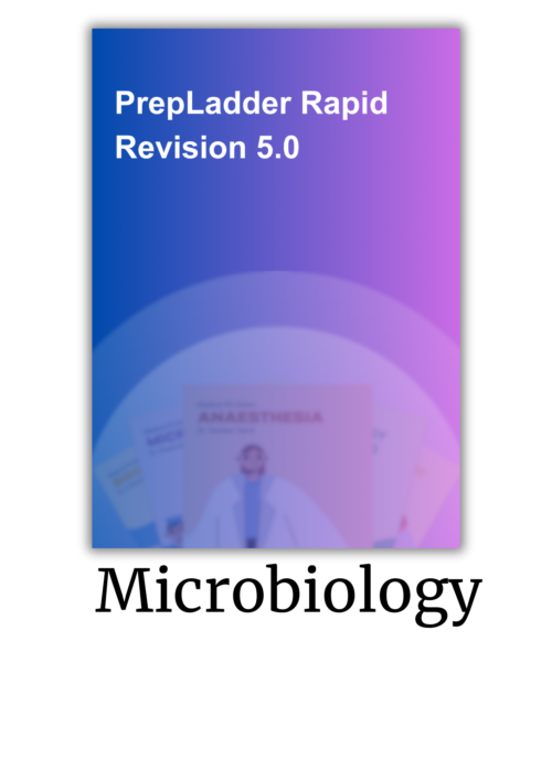Rapid Revision Prepladder EDITION 5.0 | Microbiology