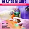 The Washington Manual Of Critical Care 1st South Asia Edition