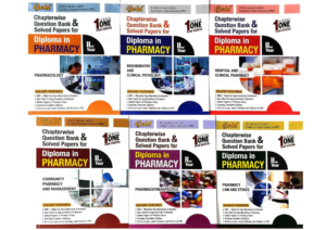 Gold D Pharma 2nd Year Solved Papers Set Of 6 Books in ENGLISH Latest 2023 Edition