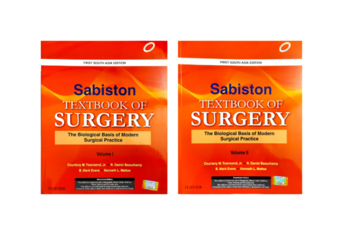 Sabiston Textbook Of Surgery Set Of 2 Volumes 1st South Asia Edition