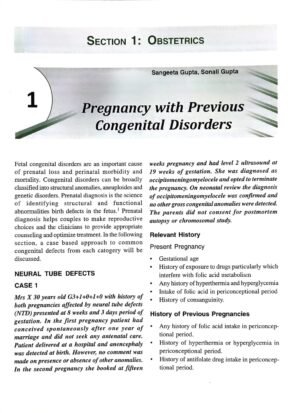 Second Hand Case Discussions In Obstetrics And Gynecology By YM Mala