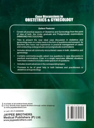 Second Hand Case Discussions In Obstetrics And Gynecology By YM Mala