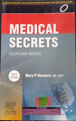 Second Hand Medical Secrets By Mary P Harward 6th Edition