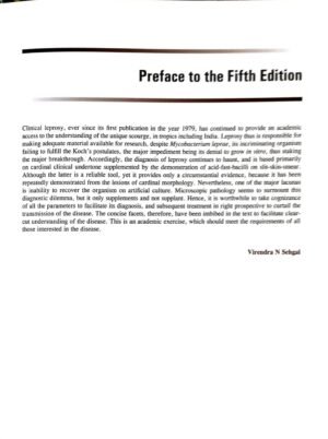 Textbook Of Clinical Leprosy By Virendra N Sehgal 5th Edition