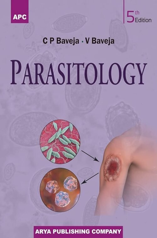 Parasitology Book By C P Baveja 5th Edition