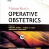 Munro Kerr Operative Obstetrics Book 12th Edition