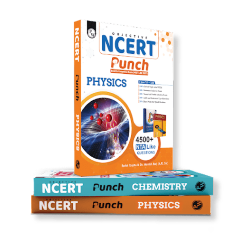 PHYSICS WALLAH Objective NCERT Punch For JEE Competitive Exams Set Of 2 Books | PW Study Material