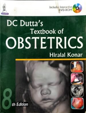 Second Hand DC Dutta Textbook Of Obstetrics by Hiralal Konar 8th Edition