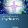 New Oxford Textbook Of Psychiatry by John R Geddes 3rd Latest South Asia Edition