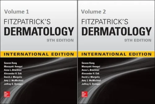 Fitzpatrick's Dermatology 9th Edition by Kang set of 2 volumes 2019