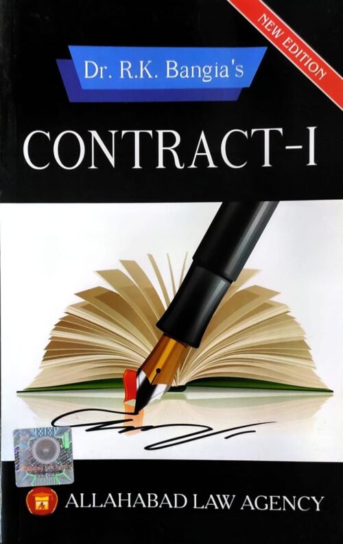 Contract 1 by Dr RK Bangia Latest Edition