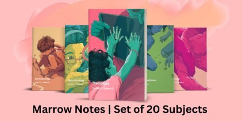 Marrow Edition 6.5 Set | Complete Set of 20 Subject Notes