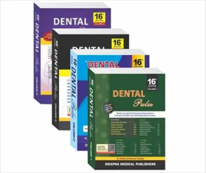 Dental Pulse Set Of 4 Volumes Latest 16th Edition 2023
