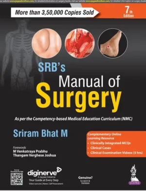 SRB Manual Of Surgery 7th Latest Edition 2023