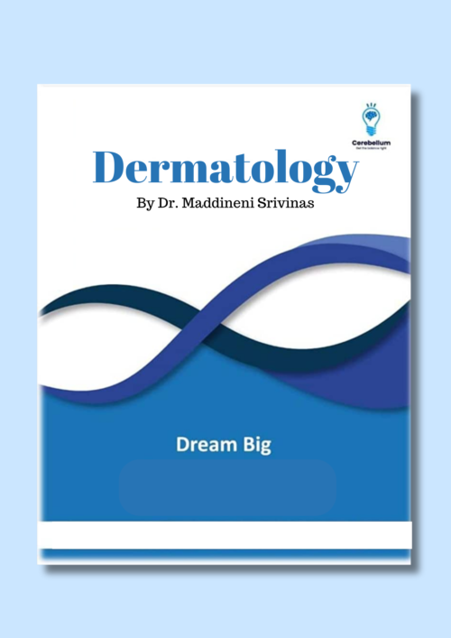 Buy Cerebellum Academy Notes Dermatology