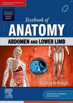 Vishram Singh Anatomy Latest Edition 4th Volume 2 | Anatomy Book for MBBS