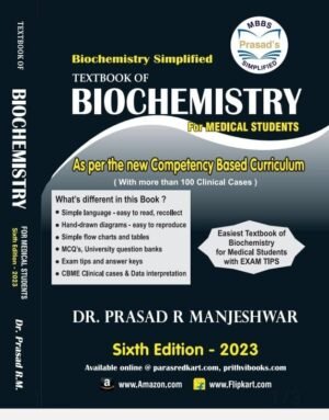 Biochemistry Simplified Book by Prasad R Manjeshwar