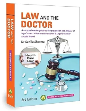 Law And The Doctor By Sunila Sharma Paras Publication 2023